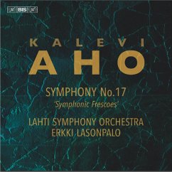 Cover Aho: Sinfonie Nr. 17