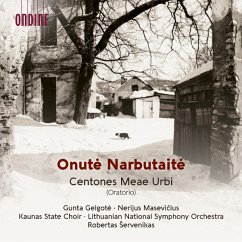Cover Narbutaite: Centones Meae Urbi