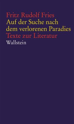 Cover Auf der Suche nach dem verlorenen Paradies (eBook, ePUB)