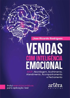 Cover Vendas com Inteligência Emocional: Conectando Mentes, Transformando Resultados ¿ Metodologia 4A1F (eBook, ePUB)