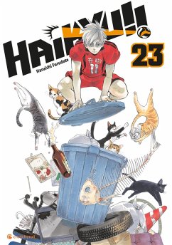 Haikyu!! - Band 23 (eBook, ePUB) - Furudate, Haruichi