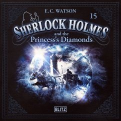 Cover New Cases of Sherlock Holmes - Episode 15: Sherlock Holmes and the Princess ´s Diamonds (MP3-Download)