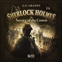 Cover New Cases of Sherlock Holmes - Episode 14: Sherlock Holmes in Service of the Crown (MP3-Download)