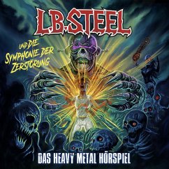 Cover L.B. Steel und die Symphonie der Zerstörung (MP3-Download)