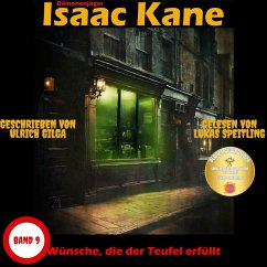 Cover Wünsche, die der Teufel erfüllt: Dämonenjäger Isaac Kane Band 9 (MP3-Download)