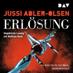 Cover Erlösung. Der dritte Fall für Carl Mørck, Sonderdezernat Q (MP3-Download)