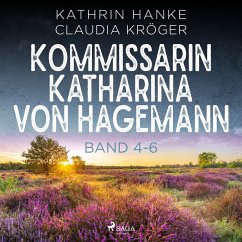 Cover Kommissarin Katharina von Hagemann – Band 4-6 (MP3-Download)