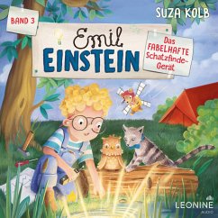 Emil Einstein (Bd. 3): Das fabelhafte Schatzfinde-Gerät (MP3-Download) - Kolb, Suza