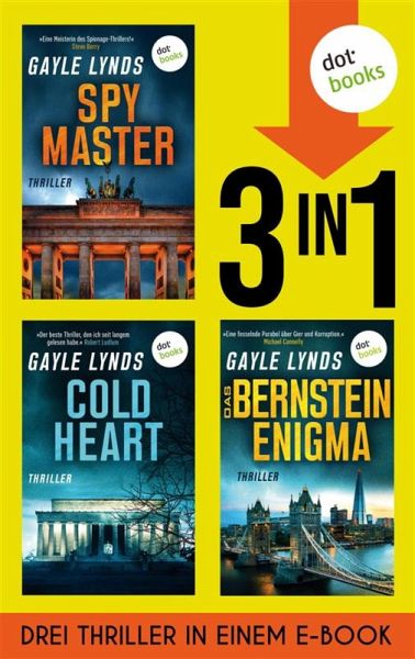 Spymaster, Cold Heart & Das Bernstein-Enigma (eBook, ePUB)