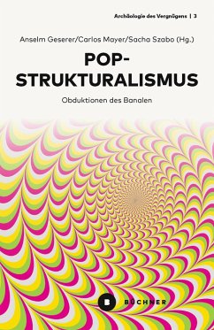 Cover Popstrukturalismus (eBook, PDF)
