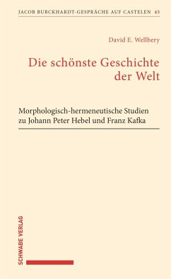 Die schönste Geschichte der Welt (eBook, PDF) - Wellbery, David E.