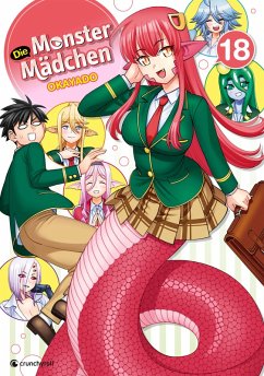 Die Monster Mädchen - Band 18 (eBook, ePUB) - Okayado
