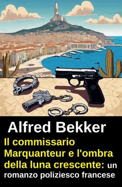 Cover Il commissario Marquanteur e l'ombra della luna crescente: un romanzo poliziesco francese (eBook, ePUB)