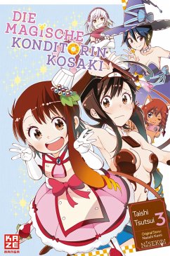 Cover Die magische Konditorin Kosaki - Band 3 (eBook, ePUB)
