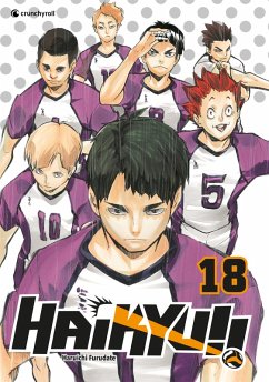 Haikyu!! - Band 18 (eBook, ePUB) - Furudate, Haruichi