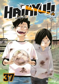 Haikyu!! - Band 37 (eBook, ePUB) - Furudate, Haruichi