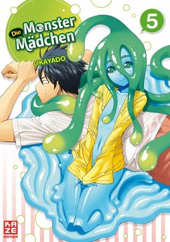 Die Monster Mädchen - Band 5 (eBook, ePUB) - Okayado
