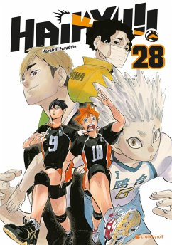 Haikyu!! - Band 28 (eBook, ePUB) - Furudate, Haruichi