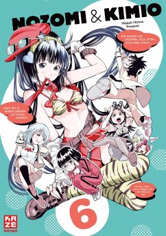 Nozomi & Kimio - Band 6 (eBook, ePUB) - Honna, Wakoh