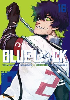 Cover Blue Lock - Band 16 (eBook, ePUB)
