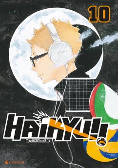 Haikyu!! - Band 10 (eBook, ePUB) - Furudate, Haruichi
