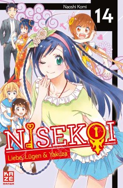 Nisekoi - Band 14 (eBook, ePUB) - Komi, Naoshi