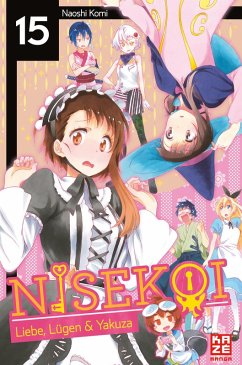 Nisekoi - Band 15 (eBook, ePUB) - Komi, Naoshi