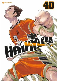 Haikyu!! - Band 40 (eBook, ePUB) - Furudate, Haruichi