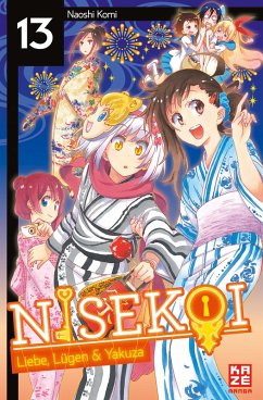 Nisekoi - Band 13 (eBook, ePUB) - Komi, Naoshi