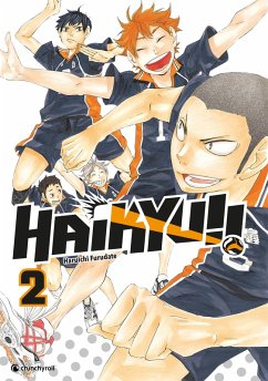 Haikyu!! - Band 2 (eBook, ePUB) - Furudate, Haruichi