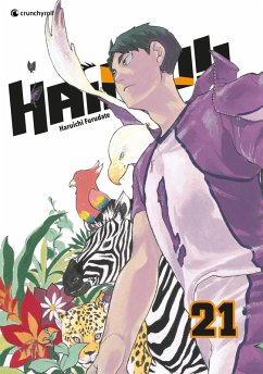 Haikyu!! - Band 21 (eBook, ePUB) - Furudate, Haruichi