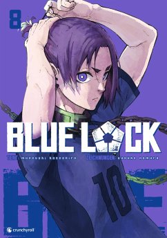 Cover Blue Lock - Band 8 (eBook, ePUB)