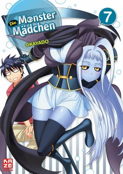 Die Monster Mädchen - Band 7 (eBook, ePUB) - Okayado