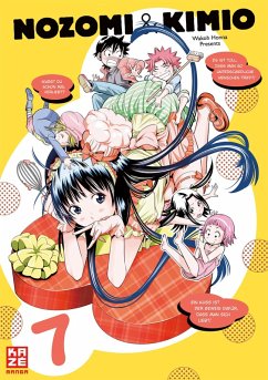 Nozomi & Kimio - Band 7 (eBook, ePUB) - Honna, Wakoh