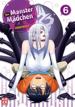Die Monster Mädchen - Band 6 (eBook, ePUB) - Okayado