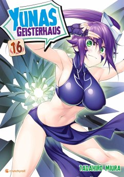 Yunas Geisterhaus - Band 16 (eBook, ePUB) - Miura, Tadahiro