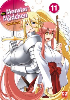 Die Monster Mädchen - Band 11 (eBook, ePUB) - Okayado