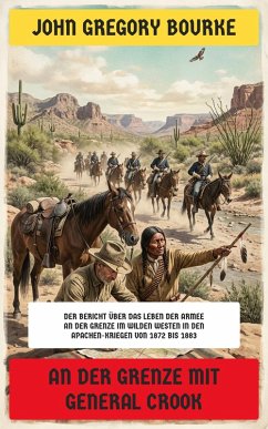 Cover An der Grenze mit General Crook (eBook, ePUB)