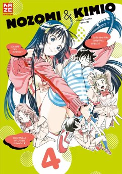 Nozomi & Kimio - Band 4 (eBook, ePUB) - Honna, Wakoh