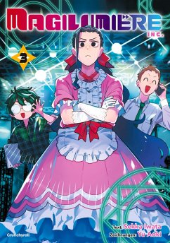 Magilumiere Inc.- Band 3 (eBook, ePUB) - Iwata, Sekka