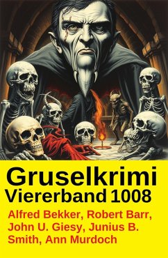 Cover Gruselkrimi Viererband 1008 (eBook, ePUB)