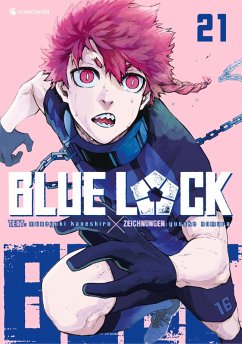 Cover Blue Lock - Band 21 (eBook, ePUB)