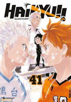 Haikyu!! - Band 41 (eBook, ePUB) - Furudate, Haruichi
