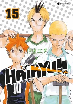 Haikyu!! - Band 15 (eBook, ePUB) - Furudate, Haruichi