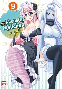 Die Monster Mädchen - Band 9 (eBook, ePUB) - Okayado