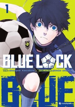Cover Blue Lock - Band 1 (eBook, ePUB)