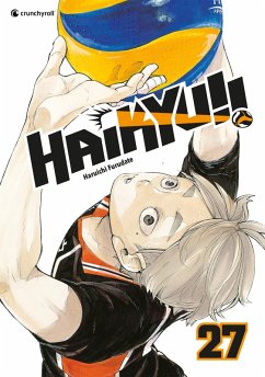 Haikyu!! - Band 27 (eBook, ePUB) - Furudate, Haruichi
