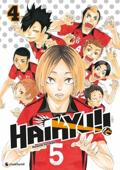 Haikyu!! - Band 4 (eBook, ePUB) - Furudate, Haruichi