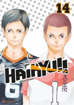 Haikyu!! - Band 14 (eBook, ePUB) - Furudate, Haruichi