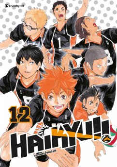 Haikyu!! - Band 12 (eBook, ePUB) - Furudate, Haruichi
